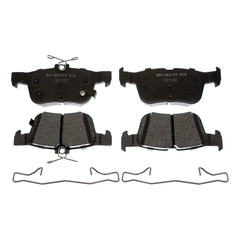 Pastilla Freno Tras Compatible Lincoln Mkz 2.0l  13-17