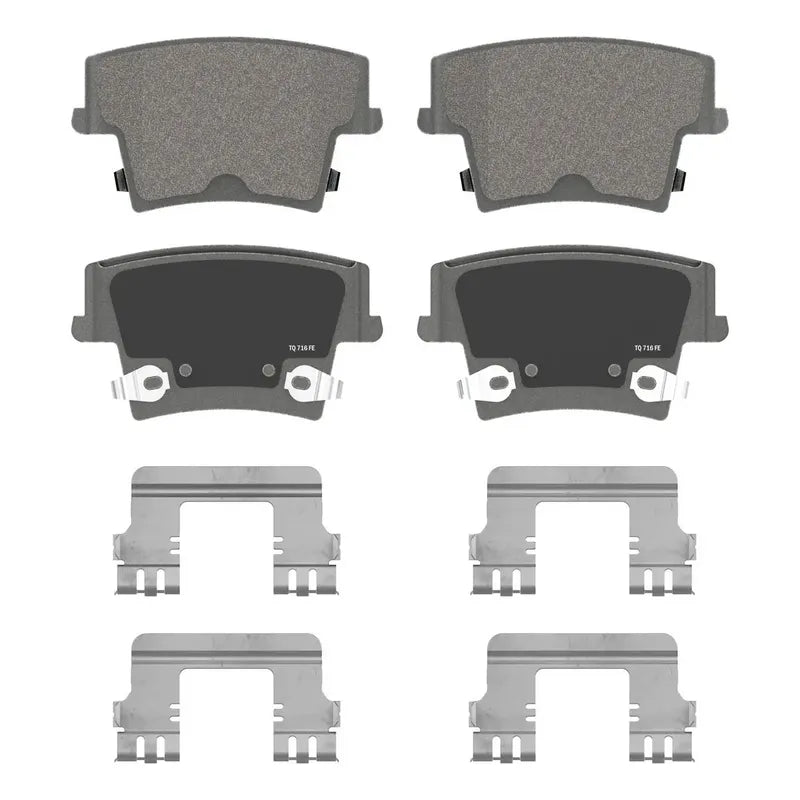 Pastillas Freno Tras Compatible Dodge Magnum 3.5l V6 05-08
