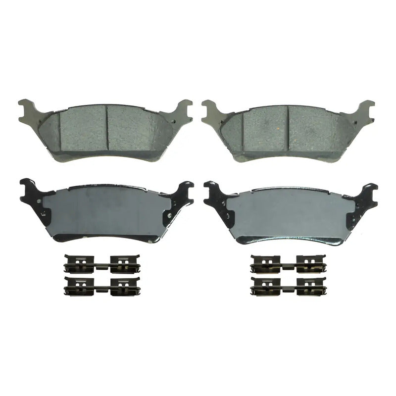 Pastilla Freno Tras Para Ford F-150 3.5l V6 12-18