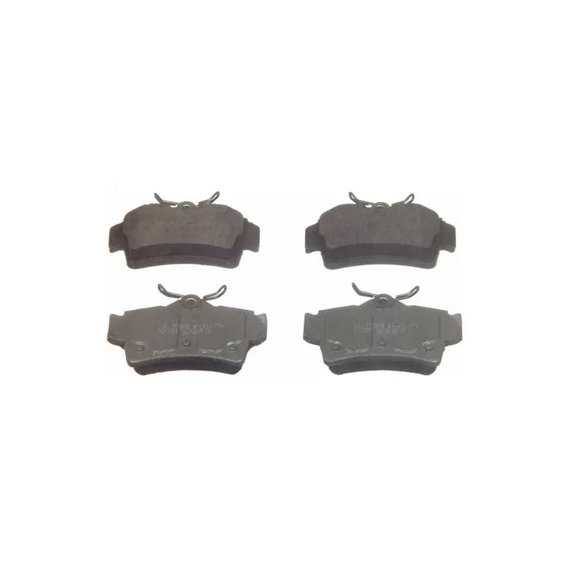 Pastillas De Freno Tras Ford Mustang 4.6l V8 96-03
