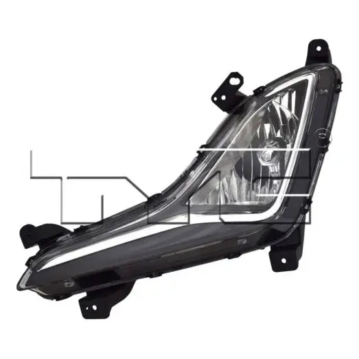 Neblinero Izq Compatible Hyundai Elantra 2.0l L4 14-16