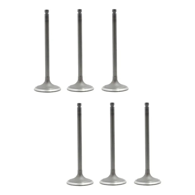 Set 6 Valvulas Admision Para Subaru Legacy 2.0l L4 05-09