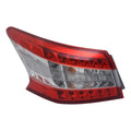 Foco Tras Izq Compatible Nissan Sentra 1.8l L4 13-15