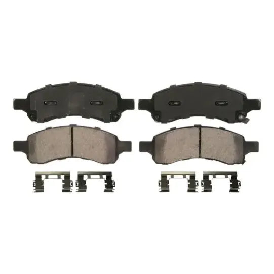 Pastillas De Freno Del Chevrolet Colorado 2.9l L4 09-12