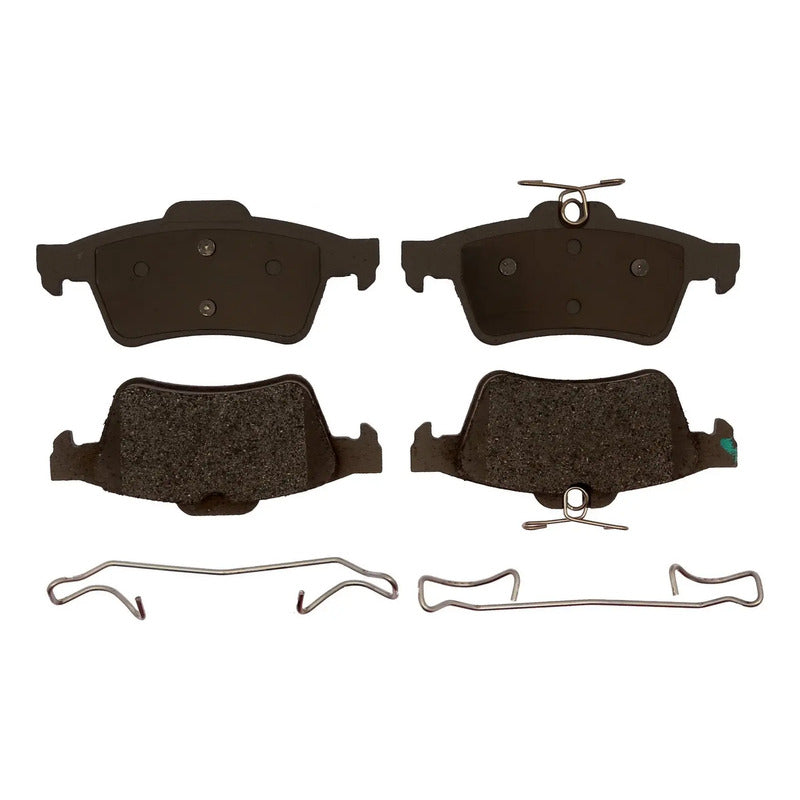 Pastilla Freno Tras Compatible Mazda 3 2.3l L4 07-13