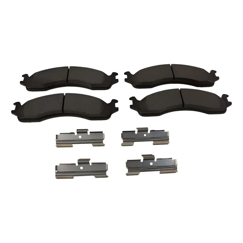 Pastilla Freno Del Para Ford E-350 Super Duty 5.4l V8 99-07
