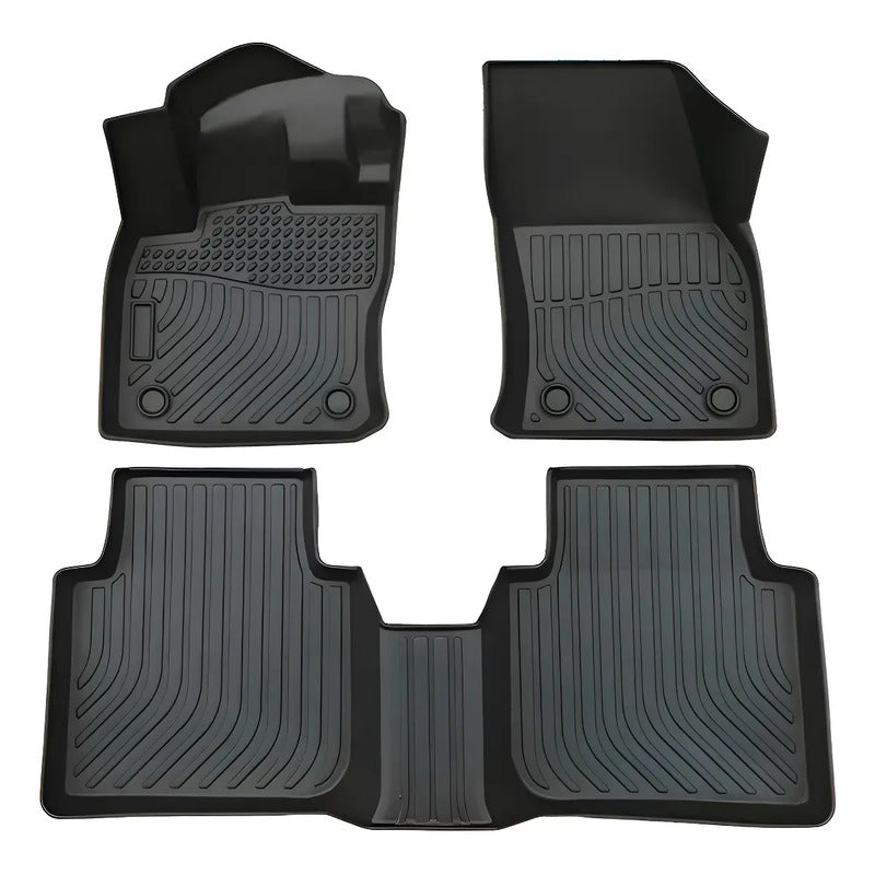 Pisos 3d De Calce Perfecto Para Audi Q5 - Sq5 Del 2018-2024 Negro