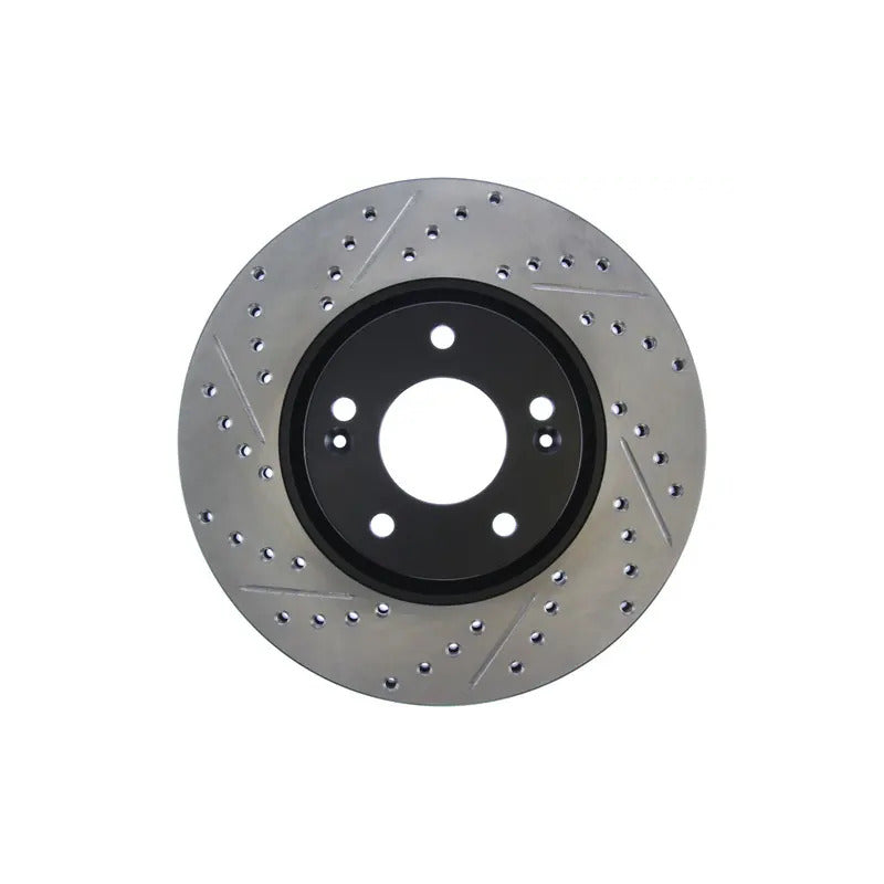Disco Freno Del Der Para Hyundai Tucson 2.0l L4 11-13