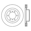 Disc Freno Del Izq Ranurado Perfora Toyota 4runner 4.0 10-17