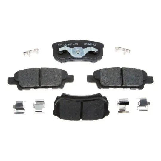 Pastilla Freno Tras Compatible Dodge Avenger 2.4l L4 08-14