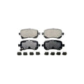Pastillas De Freno Tras Dodge Journey 2.4l 09-12