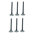 Set 6 Valvulas Escape Compatible Kia Optima 2.5l V6 2001