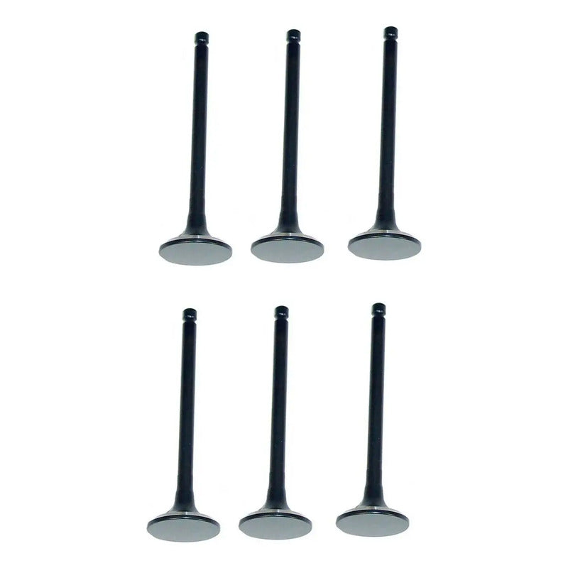 Set 6 Valvulas Escape Compatible Kia Optima 2.5l V6 2001