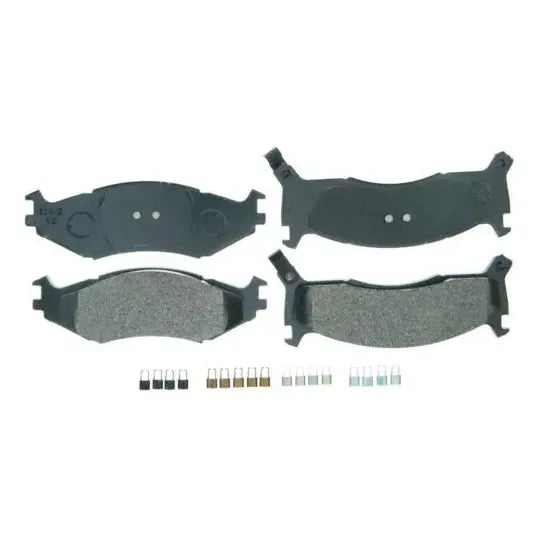 Pastillas De Freno Del Dodge Caravan 3.0l V6 91-95