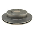 Disco Freno Tras Compatible Mazda Cx-7 2.5l L4 10-12