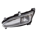 Neblinero Izq Compatible Hyundai Santa Fe 2.4l L4 13-16