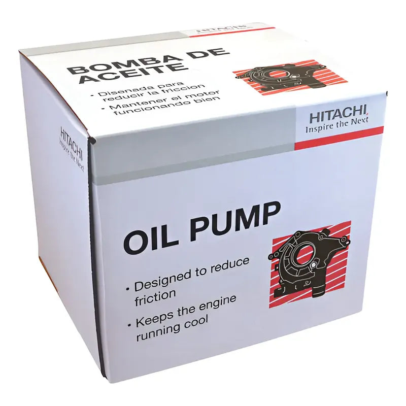 Bomba Aceite Nissan D21 2.4l 2389cc L4 86-89