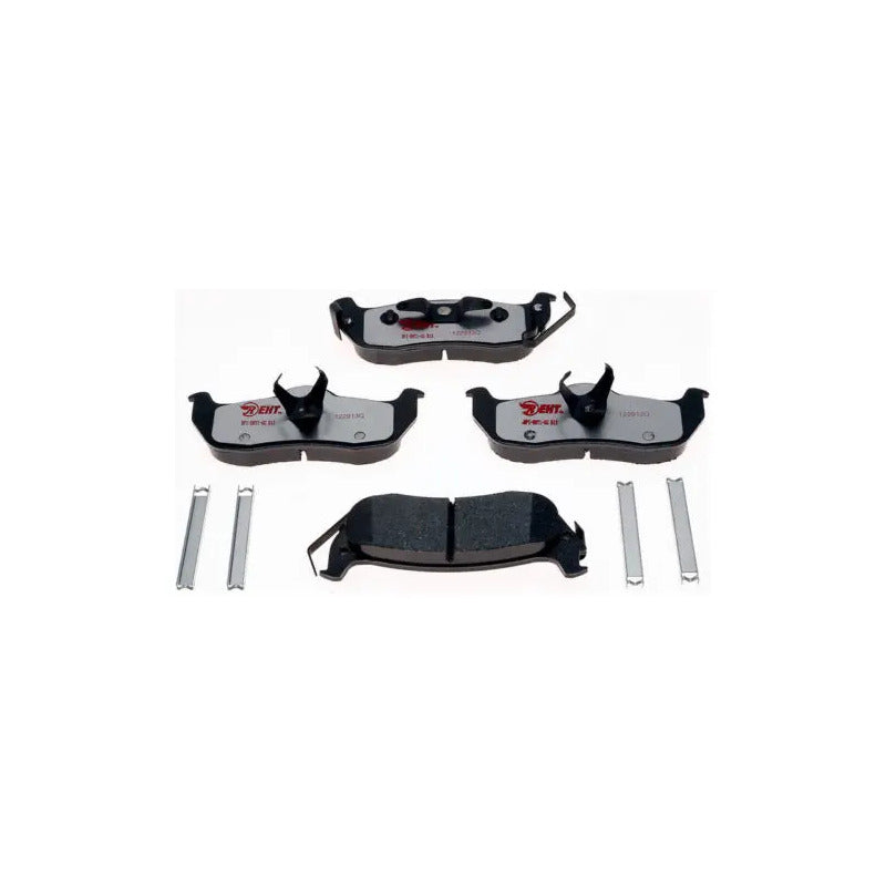 Pastilla De Freno Tras Compatible Nissan Armada 5.6l 07-15