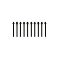 Set Tornillos De Culata Volvo 740 2.3 L4 85-92