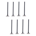 Set 8 Valvulas Escape Para Honda Civic 1.6l D61y7 L4 92-00