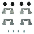 Kit Ganchos Pastillas Freno Del Toyota Tacoma 4.0l 05-15