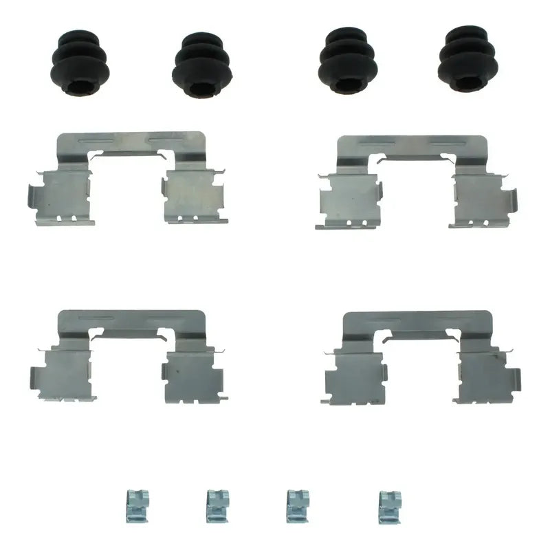 Kit Ganchos Pastillas Freno Del Toyota Tacoma 4.0l 05-15