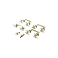 Kit Ganchos Pastillas Freno Chrysler Sebring 2.4 01-05