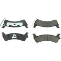 Pastillas Freno Tras Para Jeep Grand Cherokee 5.2l V8 97-98