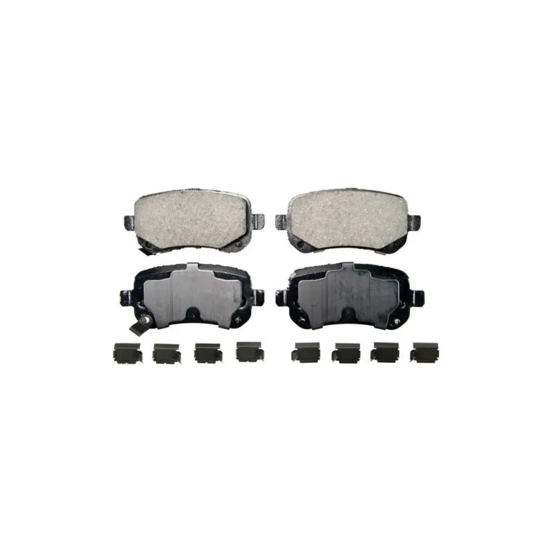 Pastillas De Freno Tras Dodge Journey 3.5l 09-10