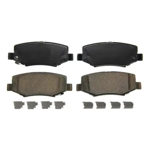 Pastilla Freno Tras Compatible Dodge Nitro 3.7l V6 2011