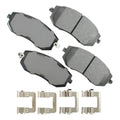 Pastilla De Freno Ceramica Subaru Legacy 2.5l H4 13-14