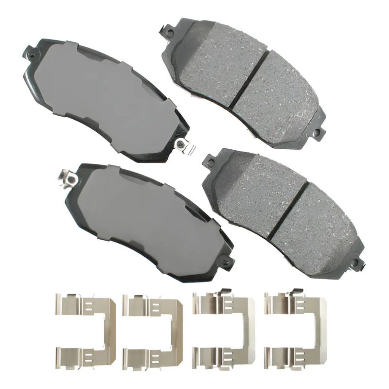 Pastilla De Freno Ceramica Subaru Legacy 2.5l H4 13-14
