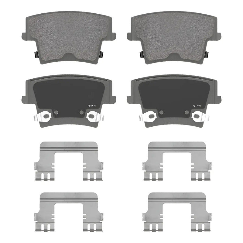 Pastillas Freno Tras Compatible Chrysler 300 3.5l V6 05-10