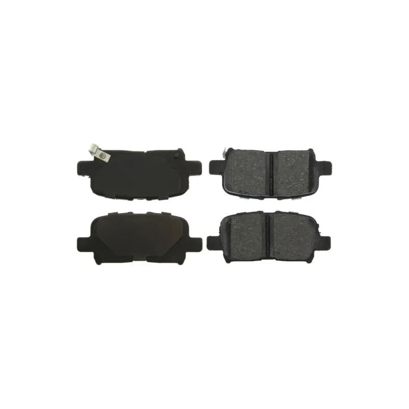 Pastillas Freno Tras Compatible Honda Pilot 3.5l V6 0-08