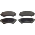 Pastillas Freno Tras Compatible Lexus Lx470 4.7l V8 98-07