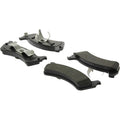 Pastillas Freno Tras Para Mercury Mountaineer 4.0l V6 98-01