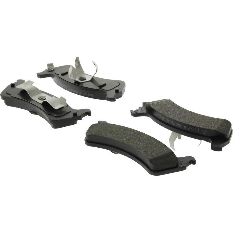 Pastillas Freno Tras Para Mercury Mountaineer 4.0l V6 98-01