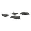 Pastilla Freno Del Compatible Saturn Sky 2.0l L4 07-10