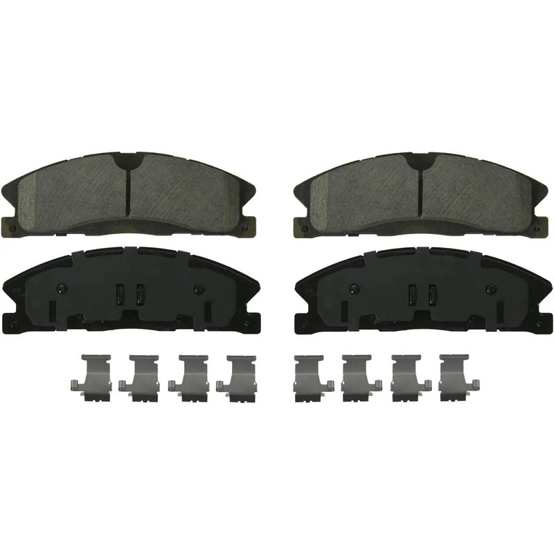 Pastilla Freno Del Compatible Ford Flex 3.5l V6 13-18