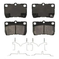 Pastilla Freno Tras Compatible Lexus Is350 3.5l V6 06-13