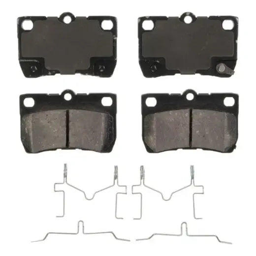 Pastilla Freno Tras Compatible Lexus Is350 3.5l V6 06-13