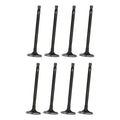 Set 8 Valvulas Admision Compatible Ford Fiesta 1.6l L4 11-17