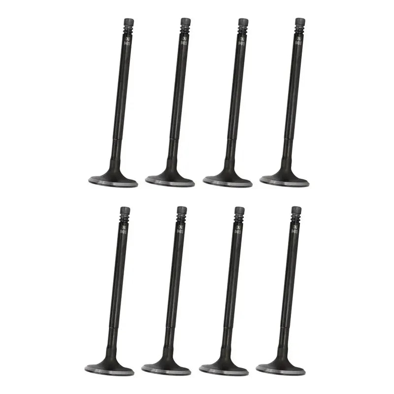 Set 8 Valvulas Admision Compatible Ford Fiesta 1.6l L4 11-17