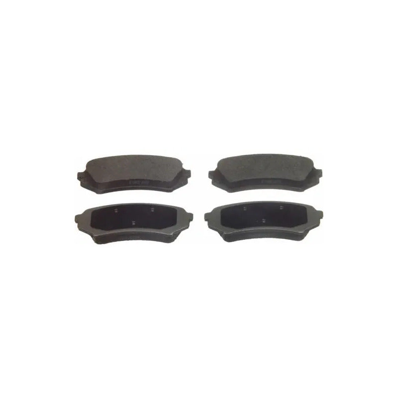 Pastillas Freno Tras Para Toyota Land Cruiser 4.7l V8 98-07