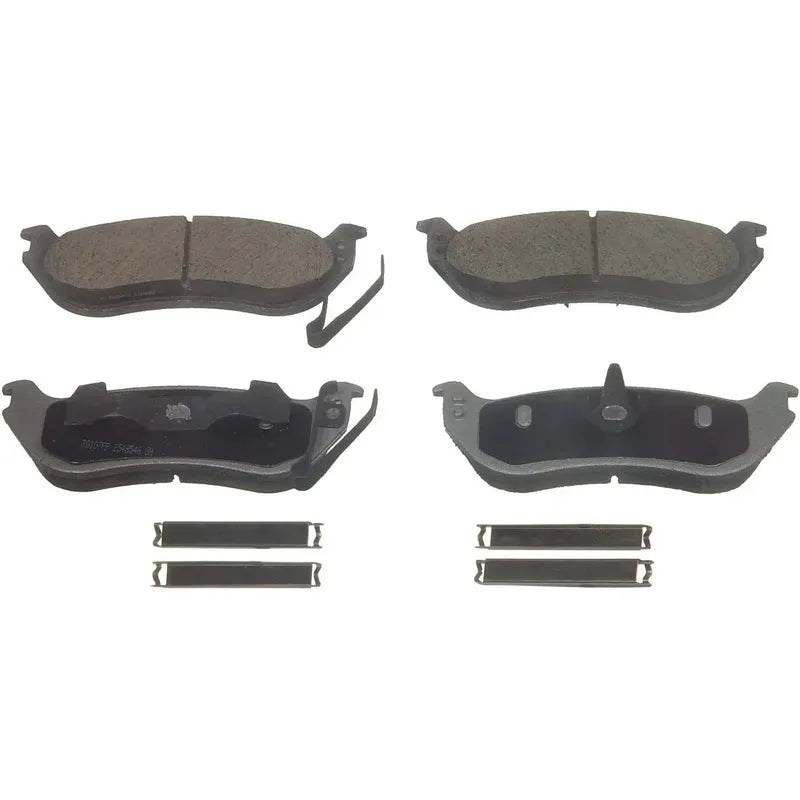 Pastillas Freno Tras Compatible Ford Explorer 4.0l V6 05-07