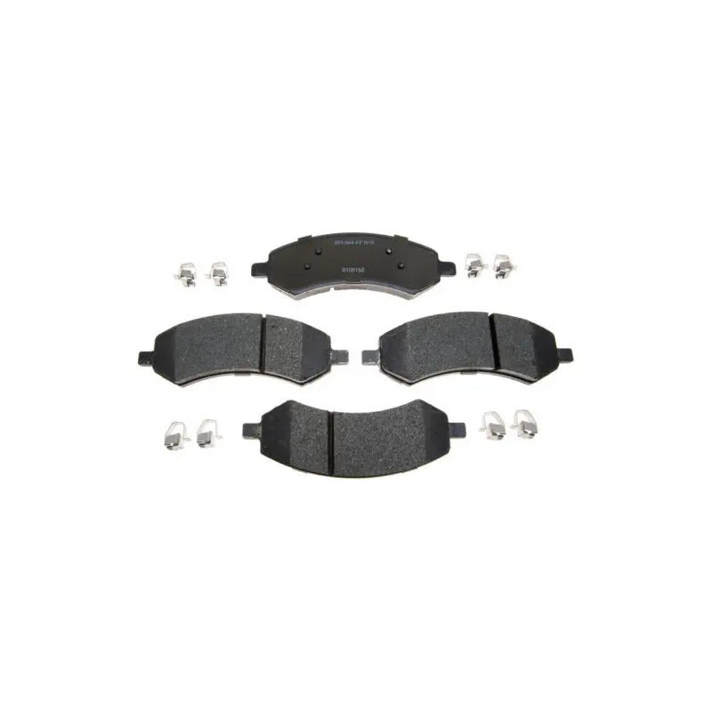 Pastilla Freno Del Compatible Ram 1500 3.0l  14-17