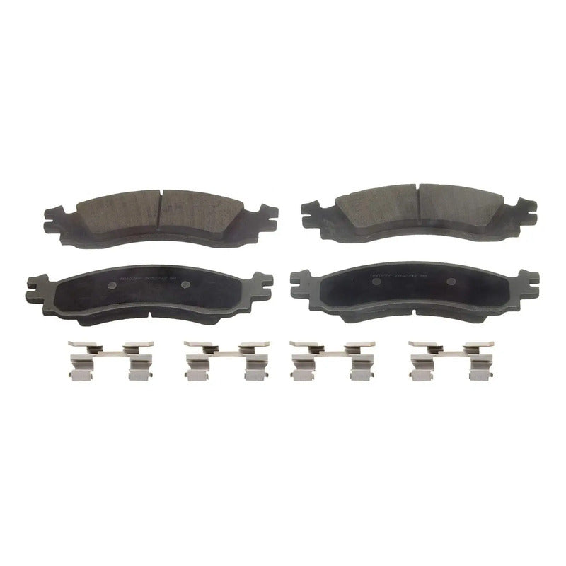 Pastillas Freno Del Compatible Ford Explorer 4.0l V6 06-10