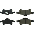 Pastillas De Freno Tras Jeep Grand Cherokee 4.0l L6 99-04