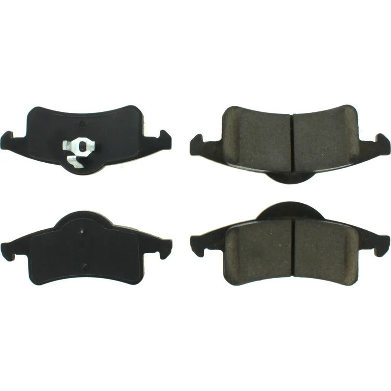 Pastillas De Freno Tras Jeep Grand Cherokee 4.0l L6 99-04
