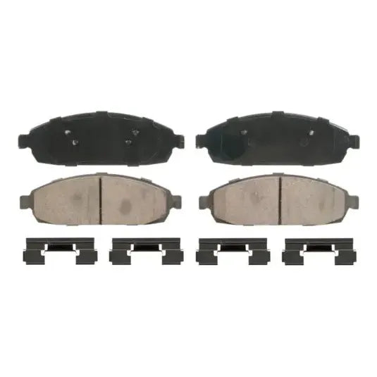 Pastilla Freno Del Para Jeep Grand Cherokee 3.0l V6 07-10